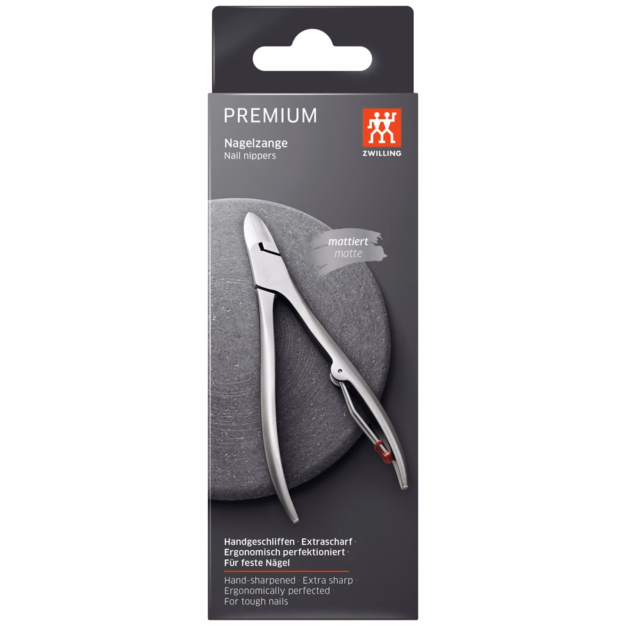 Nail Clippers - Matt Stainless Steel