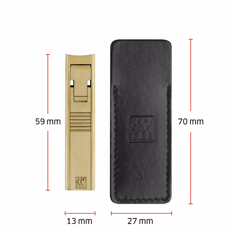 Compact Nail Clippers - Matt Gold