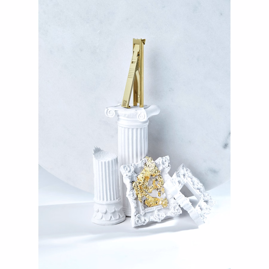 Compact Nail Clippers - Matt Gold