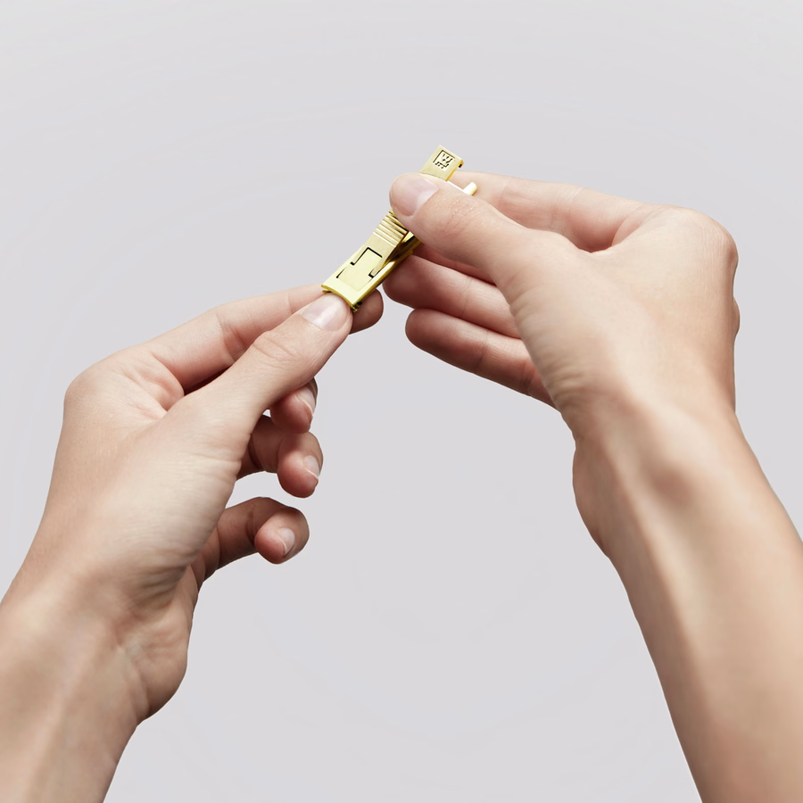 Compact Nail Clippers - Matt Gold