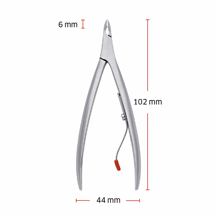 Skin Nippers Stainless Steel Matt