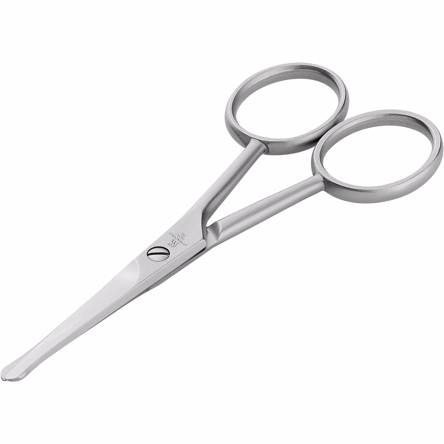 Ear And Nose Hair Scissors - Matt Stainless Steel