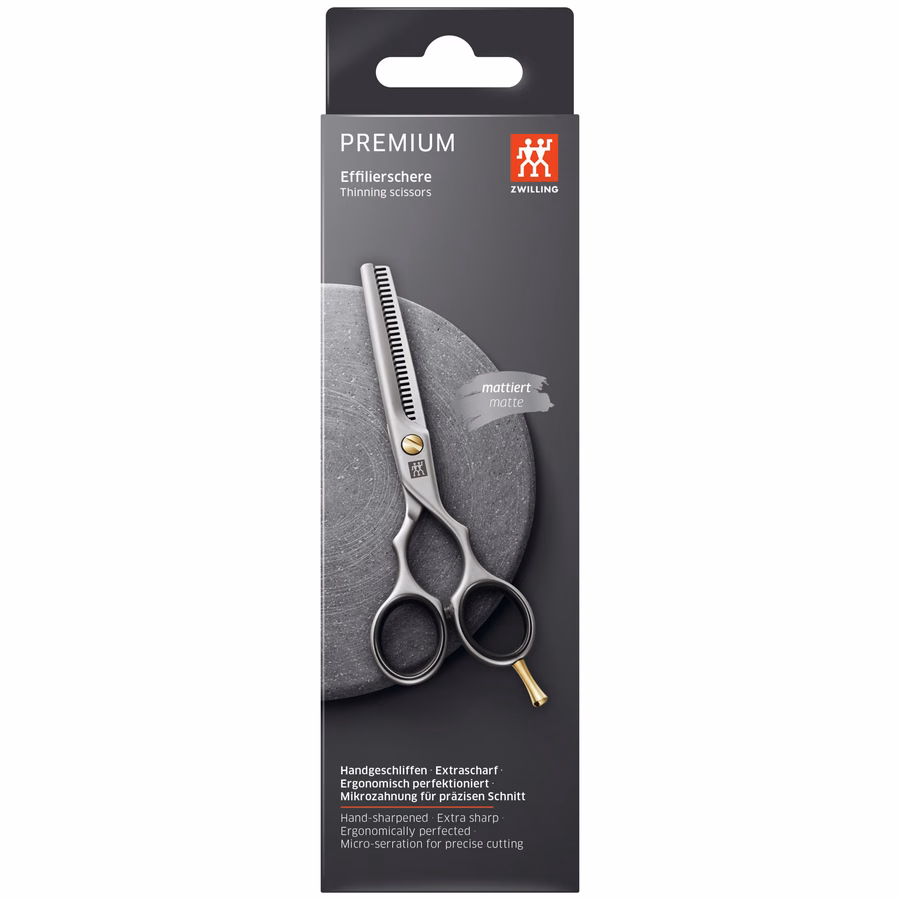 Thinning Scissors - Matt Stainless Steel
