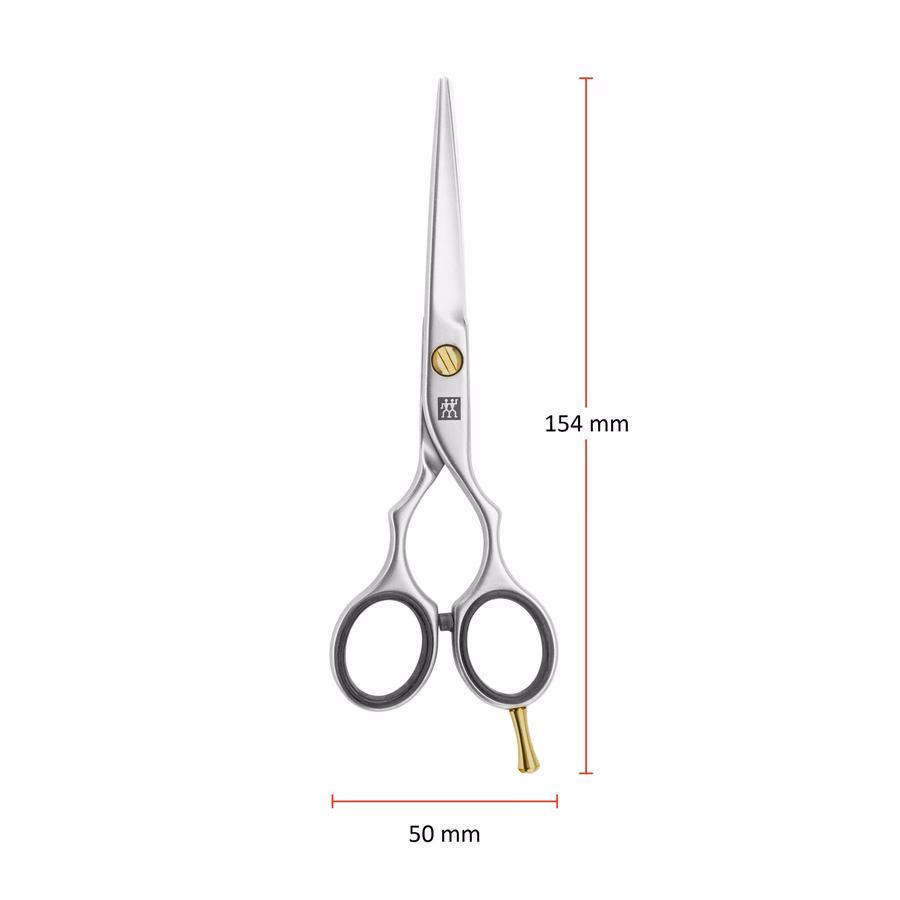 6-inch Hair Scissors - Matt Stainless Steel