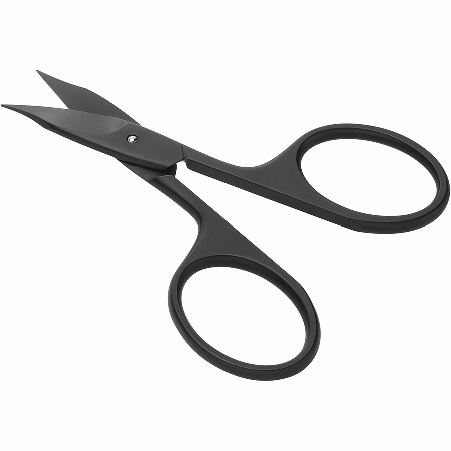 Combination Nail Scissors - Matt Black