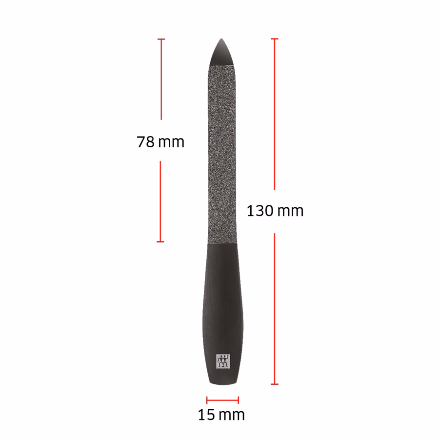 Sapphire Nail File - Black
