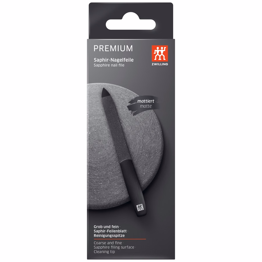 Sapphire Nail File - Black