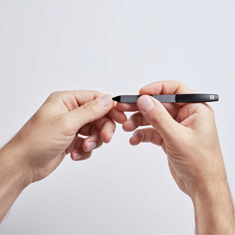 Sapphire Nail File - Black