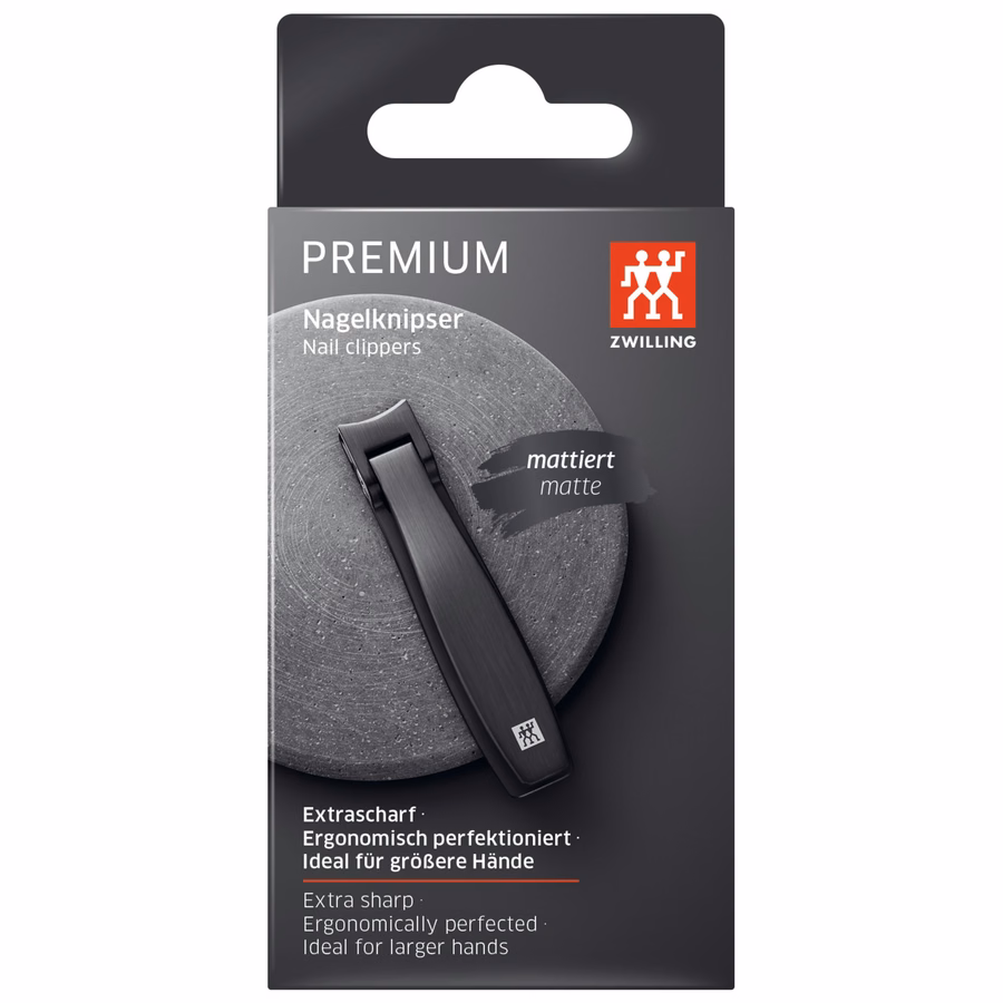 Nail Clippers - Matt Black