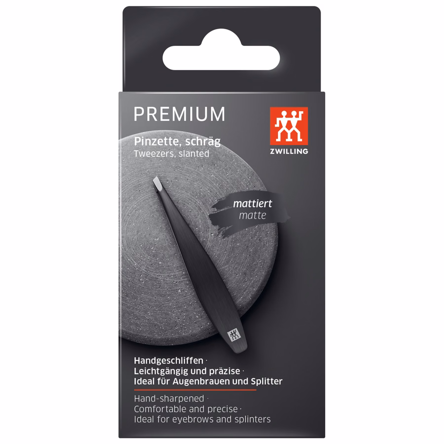 3.5-inch Tweezers, Slanted