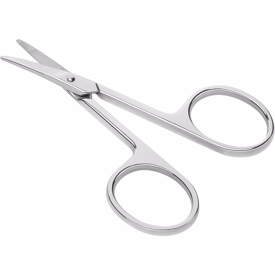 Baby Nail Scissors - Shiny Stainless Steel