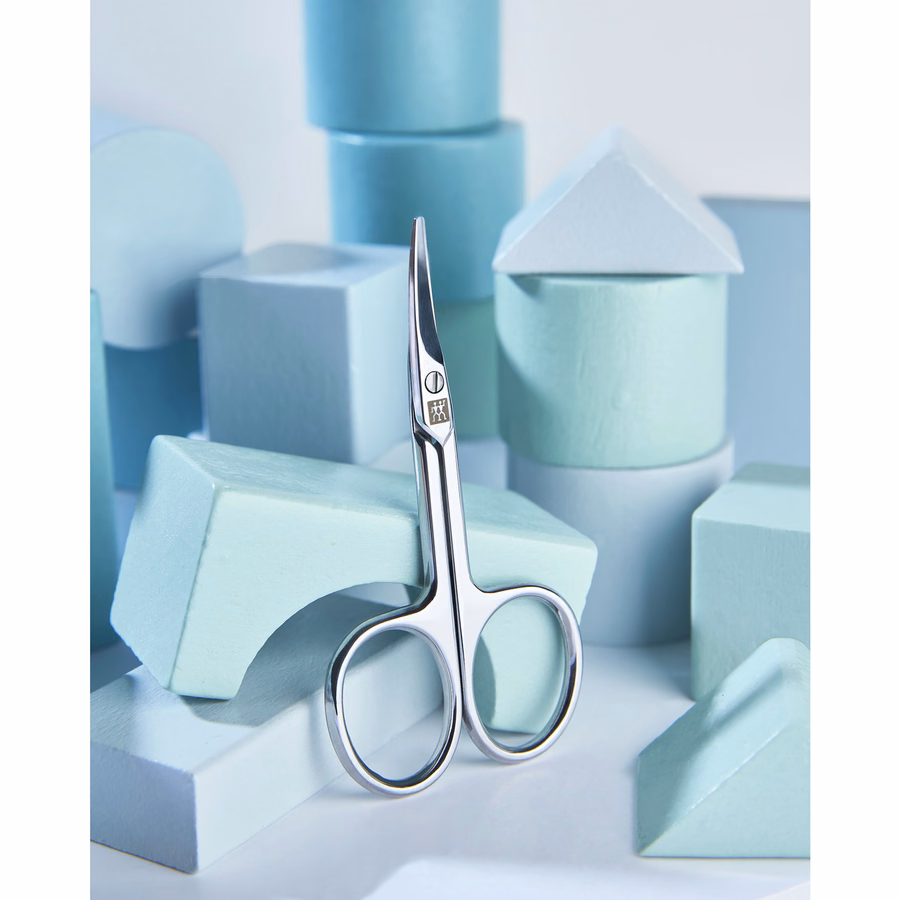 Baby Nail Scissors - Shiny Stainless Steel