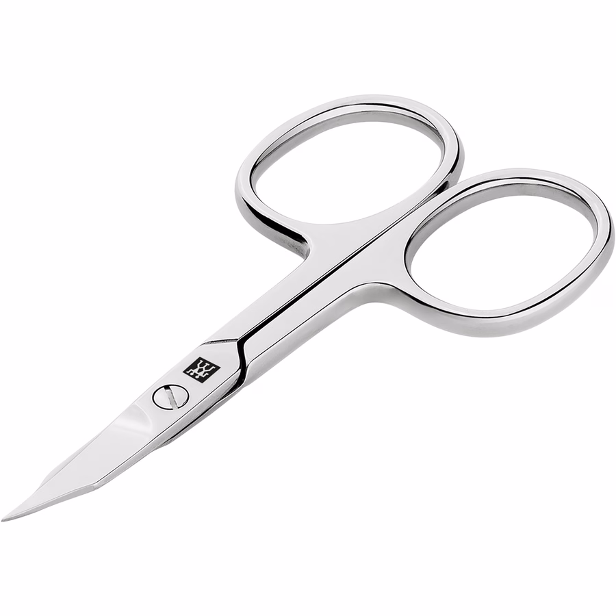 Combination Nail Scissors - Shiny Stainless Steel