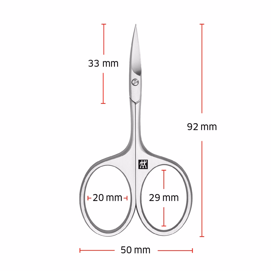 Skin Scissors - Matt Stainless Steel