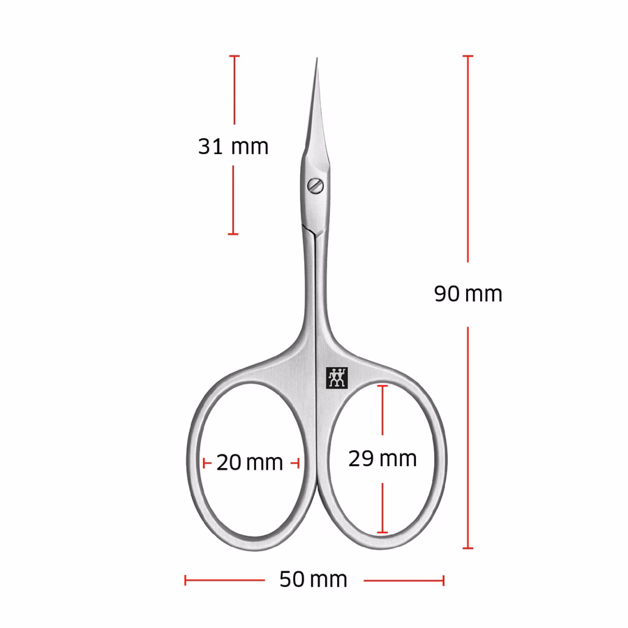 Cuticle Scissors With Tower Tip - Matt Stainless Steel