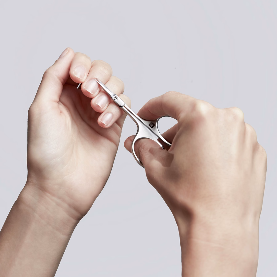 Cuticle Scissors With Tower Tip - Matt Stainless Steel