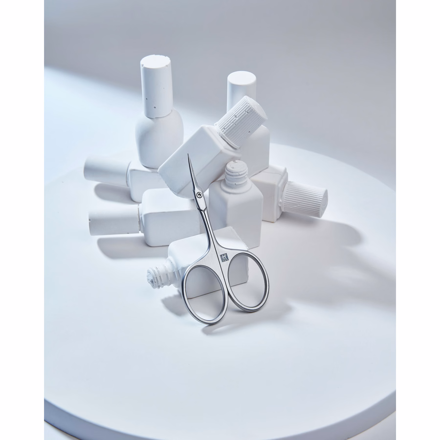 Cuticle Scissors With Tower Tip - Matt Stainless Steel