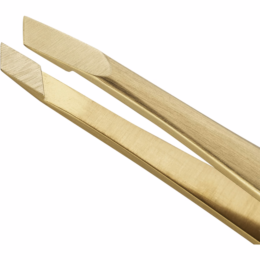 3.5-inch Gold Edition Tweezers, Slanted