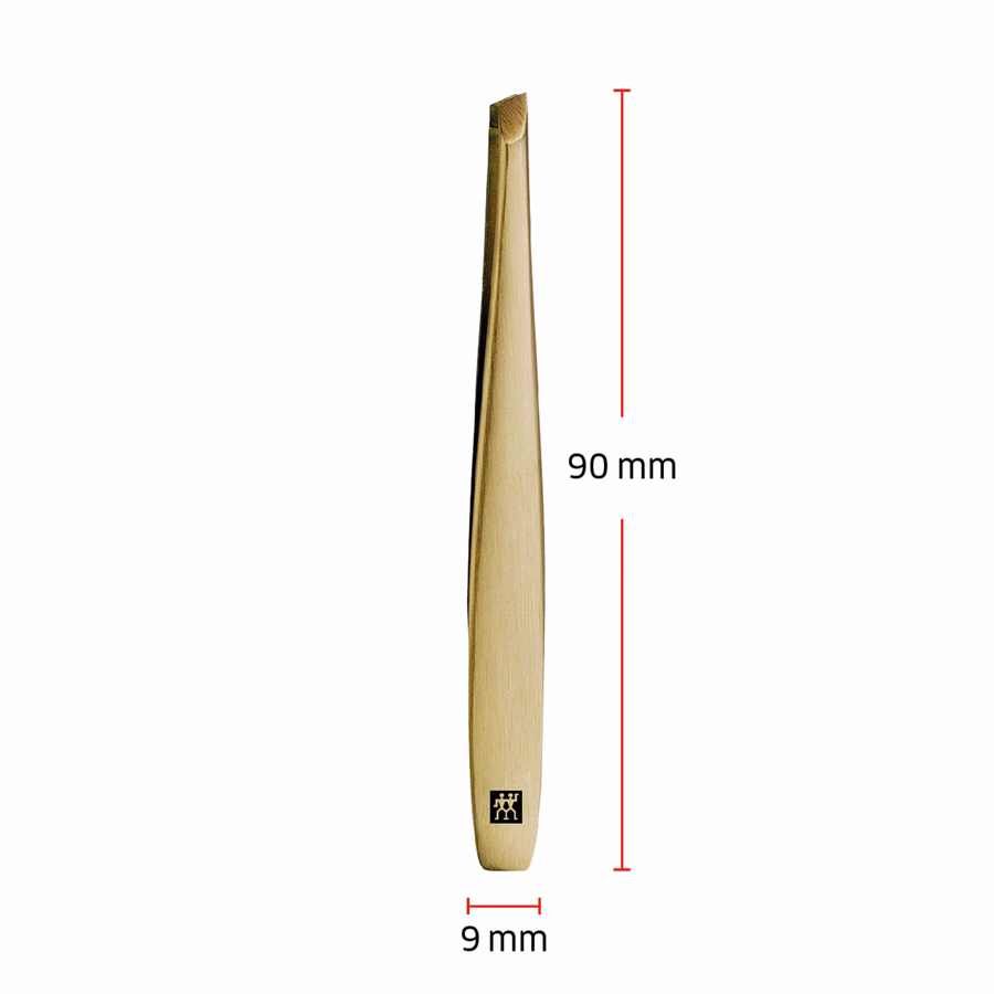 3.5-inch Gold Edition Tweezers, Slanted