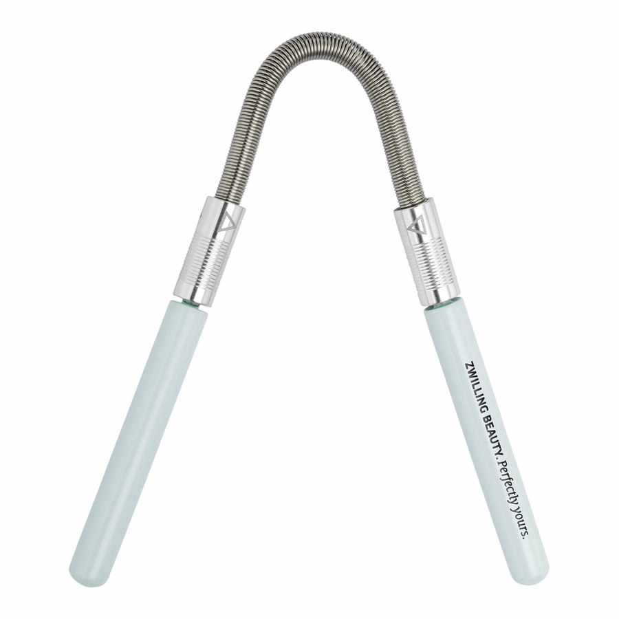 Facial hair remover, aluminum | Turquoise