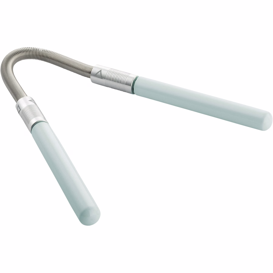 Facial hair remover, aluminum | Turquoise