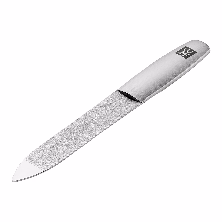 Sapphire Nail File - Matt Stainless Steel