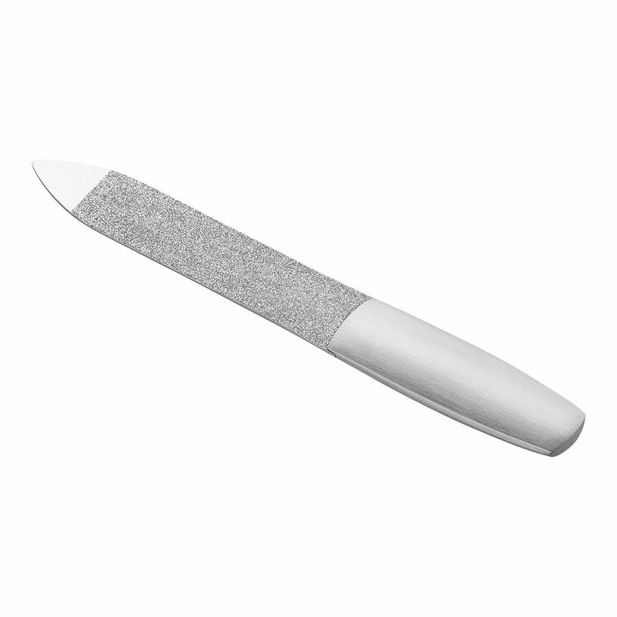 Sapphire Nail File - Matt Stainless Steel