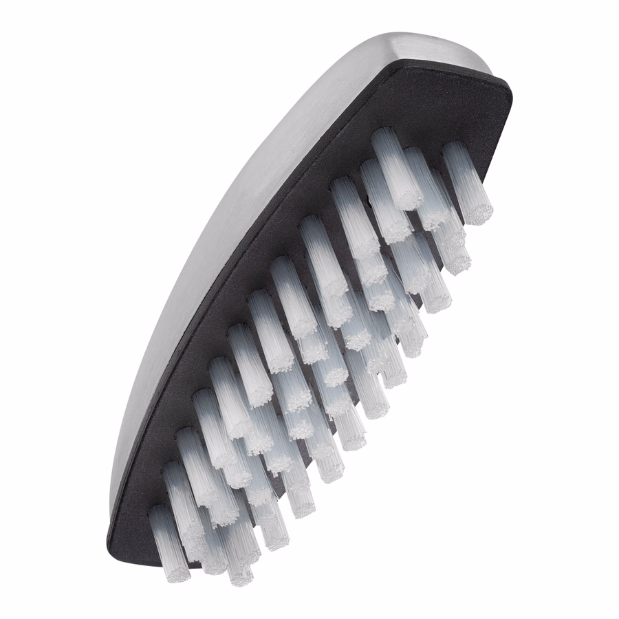 Nailbrush, stainless steel | Silver