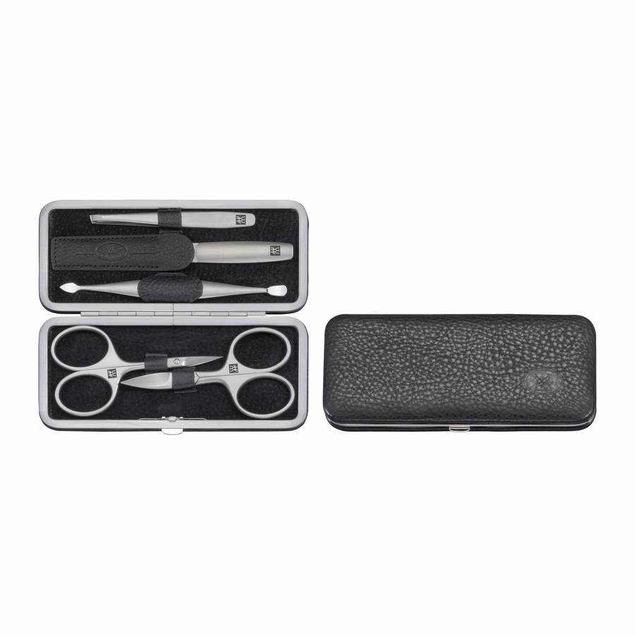 5-pc, Manicure Pedicure Set With Nail Scissors
