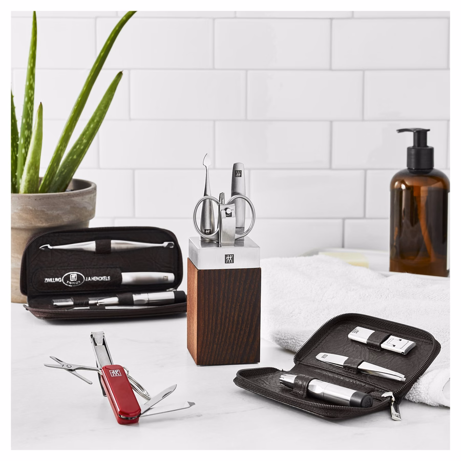 5-pc Spa Bath Station - Wood