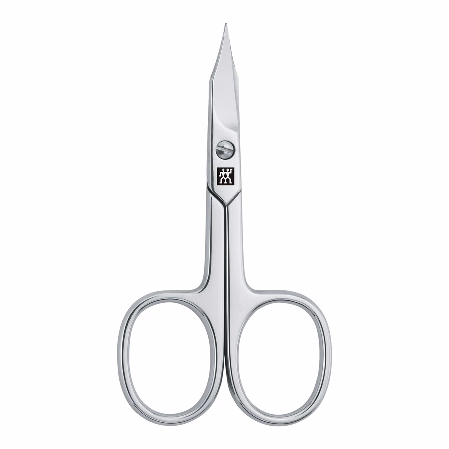 5-pc, Leather Manicure Pedicure Set With Nail Clippers, Red