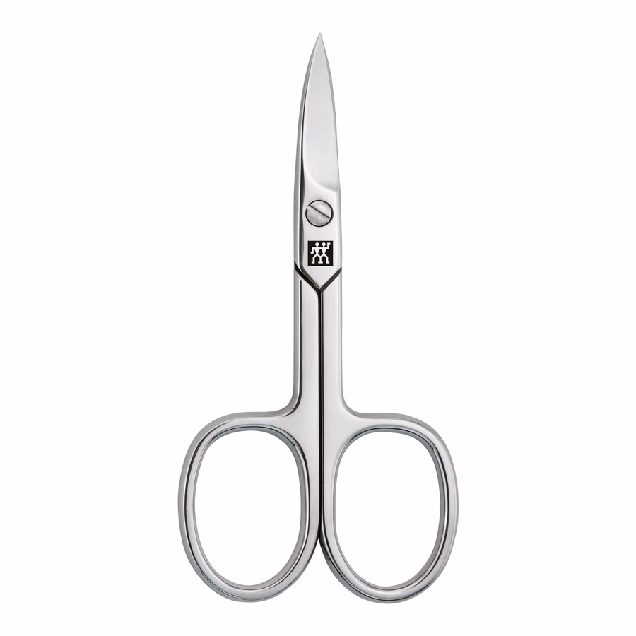 10-pc, Red, Leather, Manicure Pedicure Set With Nail Clippers