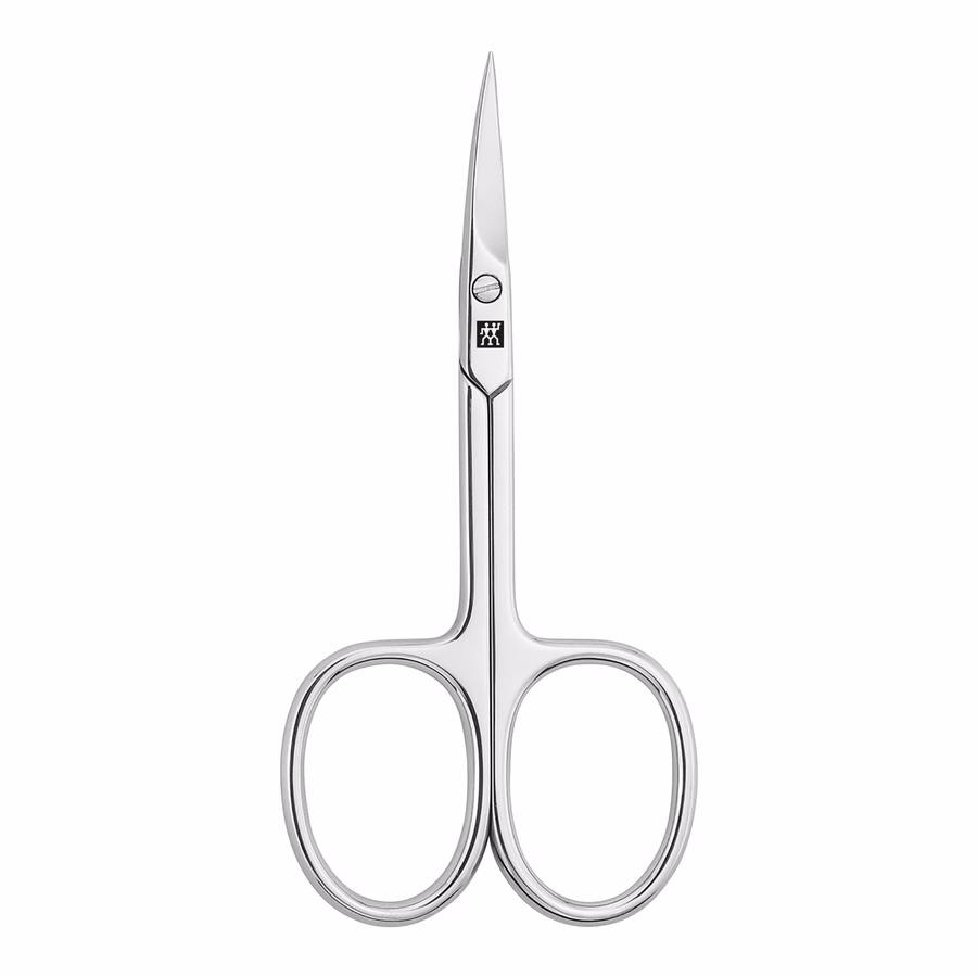 10-pc, Red, Leather, Manicure Pedicure Set With Nail Clippers