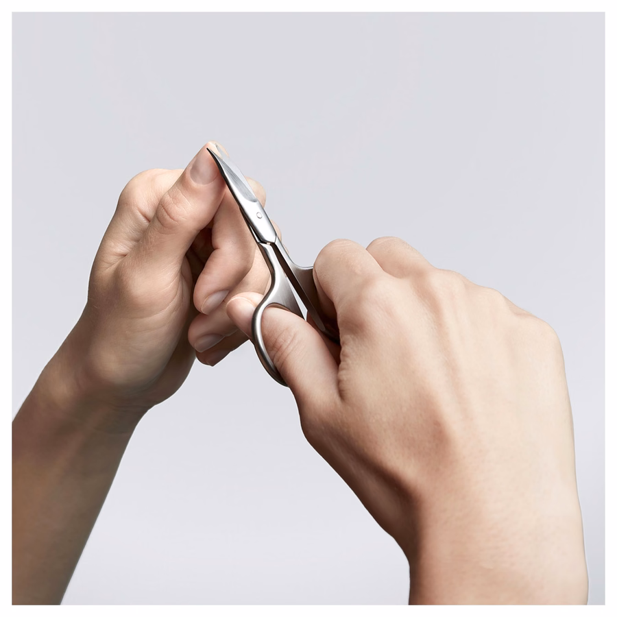 5-pc, Manicure Pedicure Set With Compact Nail Clippers