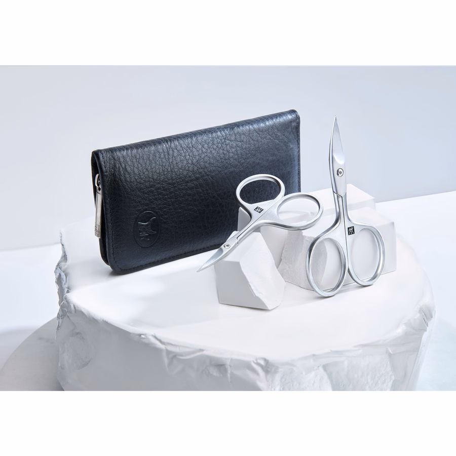 5-pc, Manicure Pedicure Set With Nail Scissors