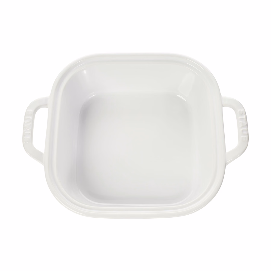 5-pc, Mixed Baking Dish Set, White
