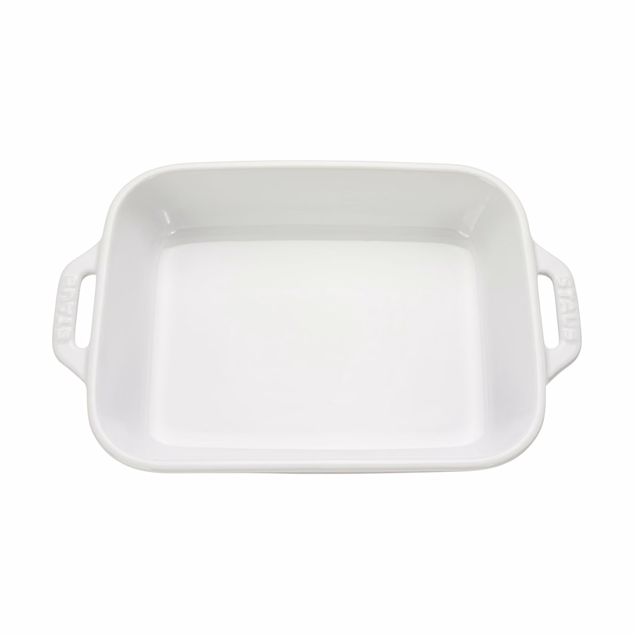 5-pc, Mixed Baking Dish Set, White