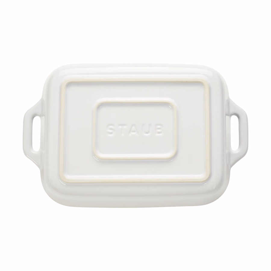 5-pc, Mixed Baking Dish Set, White
