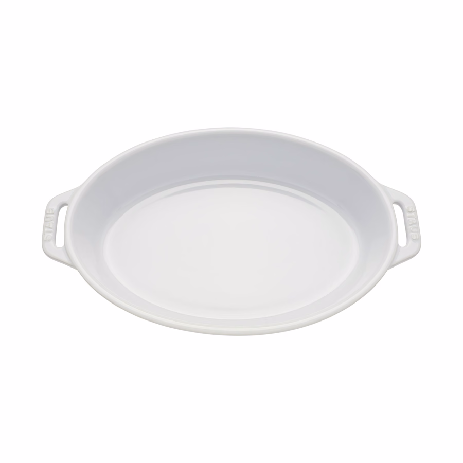 5-pc, Mixed Baking Dish Set, White