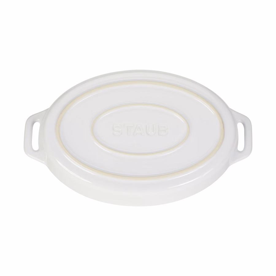 5-pc, Mixed Baking Dish Set, White
