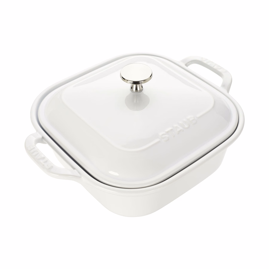5-pc, Mixed Baking Dish Set, White