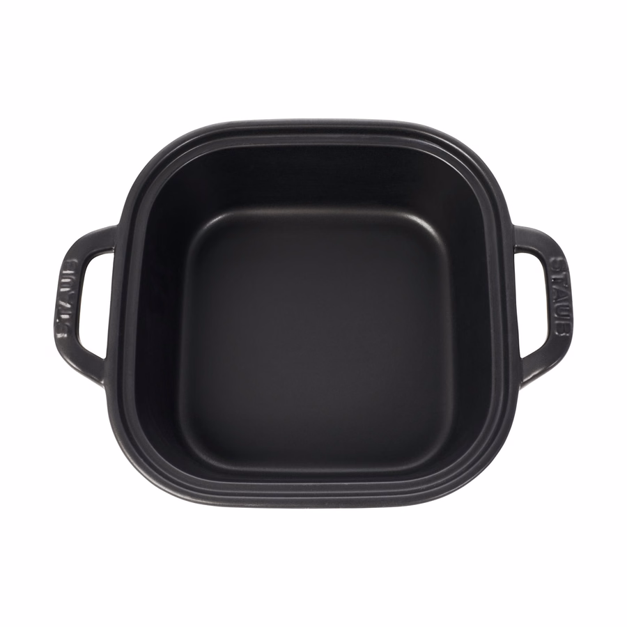 5-pc, Mixed Baking Dish Set, Matte Black
