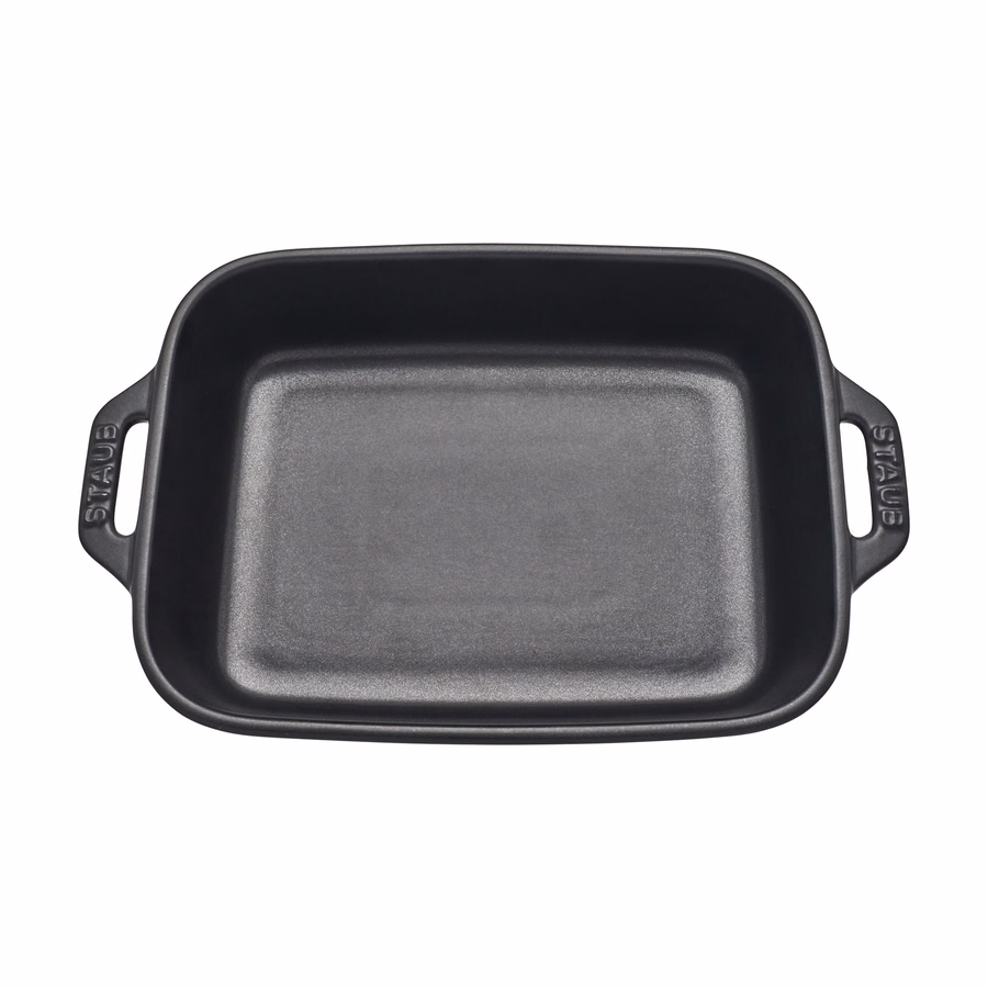 5-pc, Mixed Baking Dish Set, Matte Black