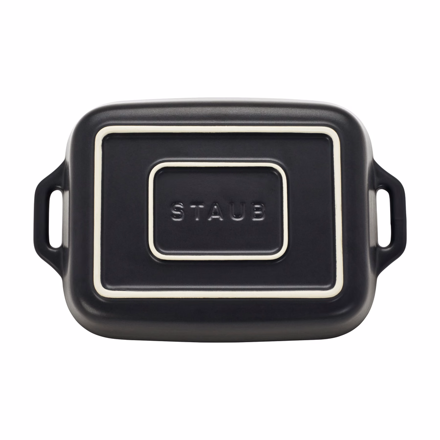 5-pc, Mixed Baking Dish Set, Matte Black