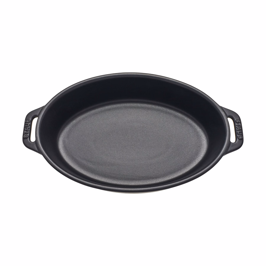 5-pc, Mixed Baking Dish Set, Matte Black