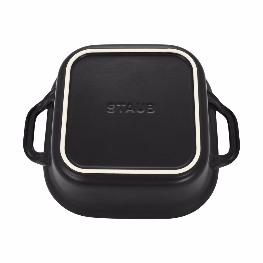 5-pc, Mixed Baking Dish Set, Matte Black