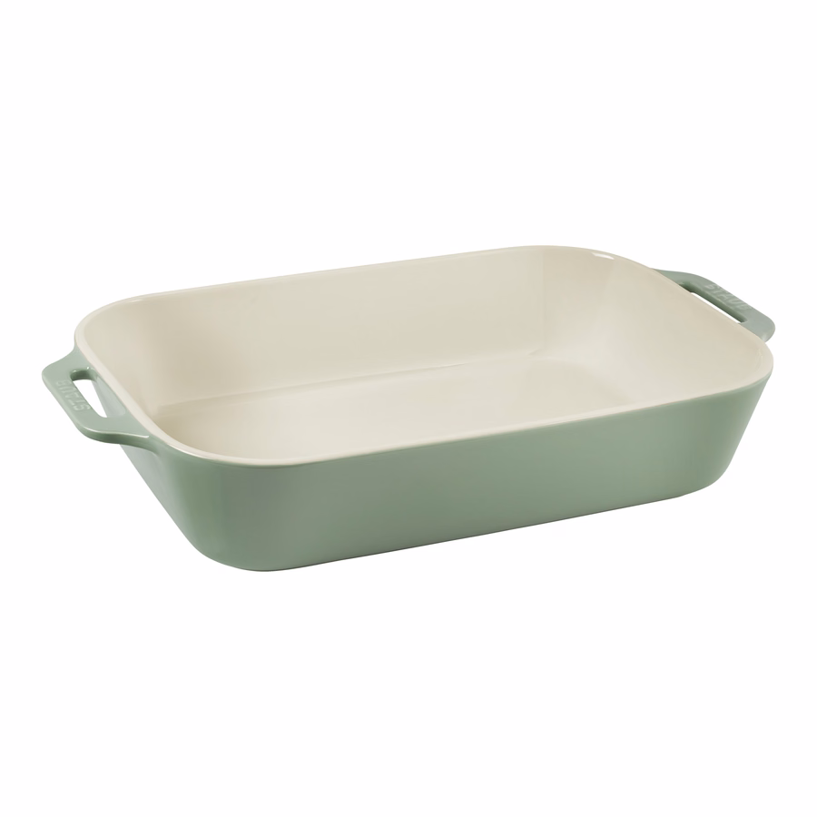 3-pc, Rectangular Baking Dish Set, Eucalyptus