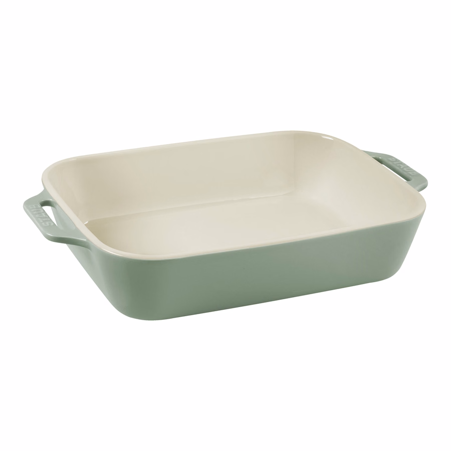3-pc, Rectangular Baking Dish Set, Eucalyptus