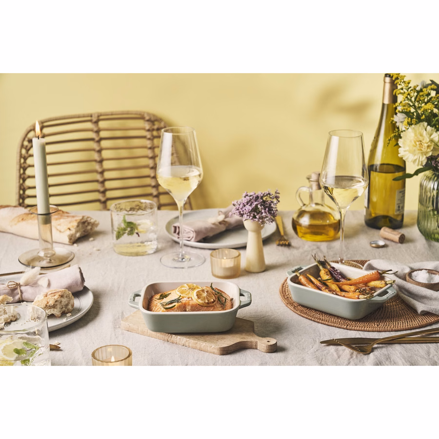 2-pc, Rectangular Baking Dish Set, Eucalyptus