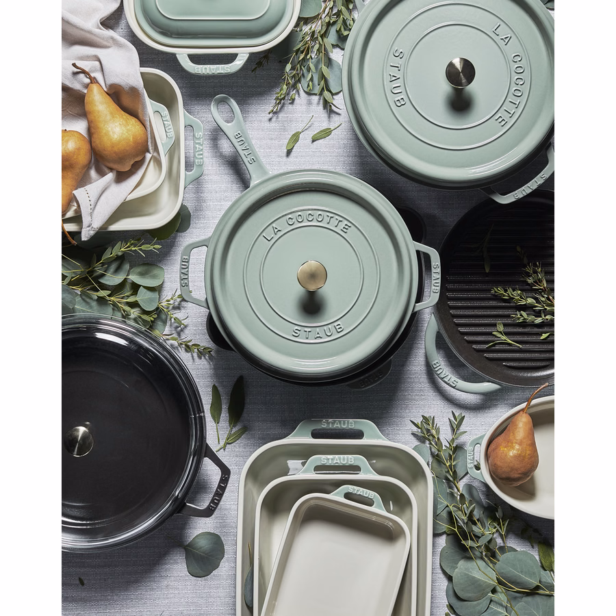 2-pc, Rectangular Baking Dish Set, Eucalyptus